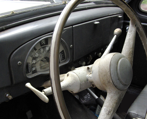 Peugeot 203 Camionette 1955 Interior