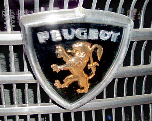 Éusson Peugeot des années '60