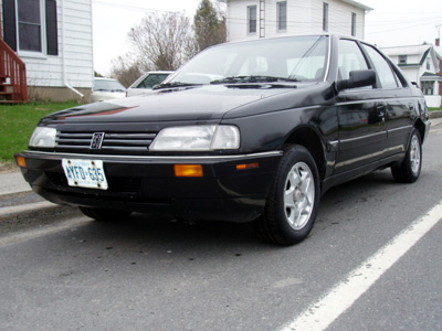 1989 Peugeot 405 DL