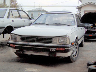 1986 Peugeot 505 V6