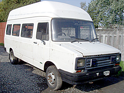 1988 Rover Sherpa Minibus